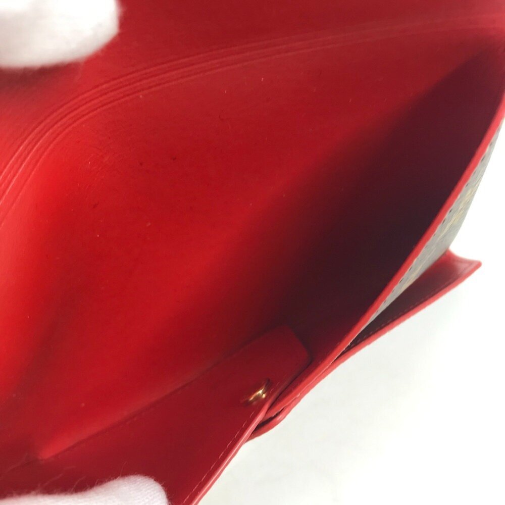 LOUIS VUITTON Authentic Brown Monogram Canvas Pochette Pouch - Picture 14 of 16